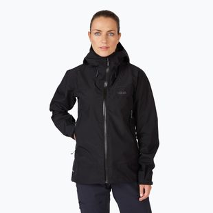 Dámská bunda do deště Rab Namche GTX black