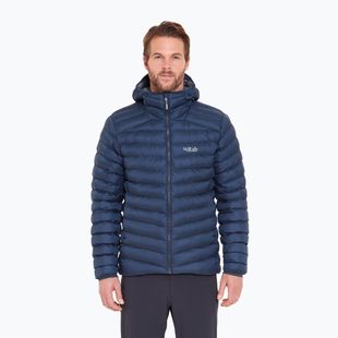 Pánská zateplená bunda Rab Cirrus Alpine tempest blue