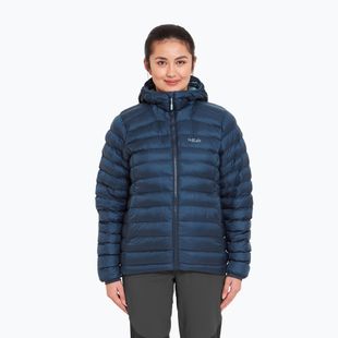 Dámská zateplená bunda Rab Cirrus Alpine tempest blue