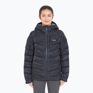 Dámská péřová bunda Rab Glaceon Pro beluga