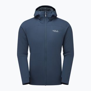 Pánská větrovka Rab Xenair Alpine Flex tempest blue