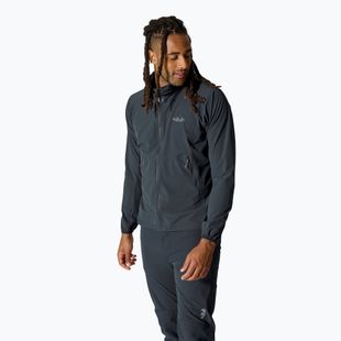 Pánská softshellová bunda Rab Borealis Hoody beluga