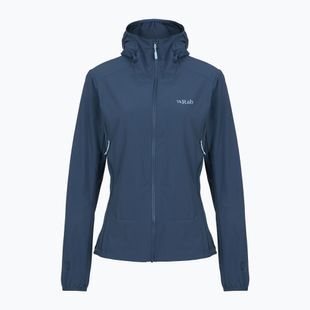 Dámská softshellová bunda Rab Borealis Hoody tempest blue