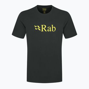Pánské tričko Rab Stance Logo beluga/pollen