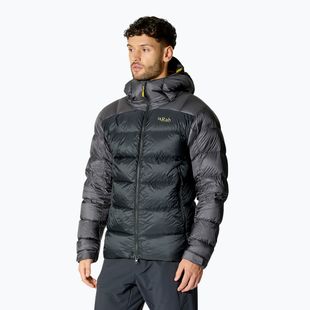 Pánská péřová bunda Rab Neutrino Pro Hoody black/graphene