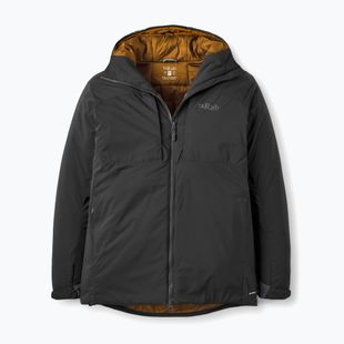 Pánská zateplená bunda Rab Xenair Alpine Jacket black