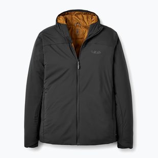 Pánská zateplená bunda Rab Xenair Alpine Light black