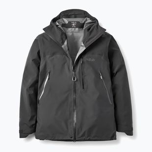 Pánská nepromokavá bunda Rab Latok Mountain GTX black