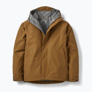 Pánská nepromokavá bunda Rab Downpour oak