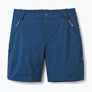 Dámské trekové kraťasy Rab Torque Mountain tempest blue