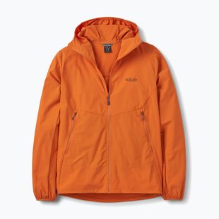 Pánská softshellová bunda Rab Borealis Hoody dark melba