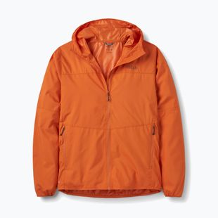 Pánská větrovka Rab Windgather Hoody dark melba