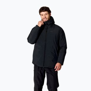 Pánská péřová bunda Rab Valiance black