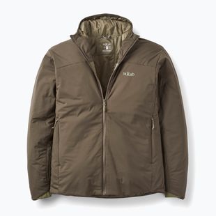 Pánská zateplená bunda Rab Xenair Alpine Light Jacket dark army