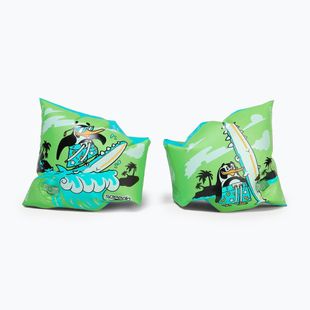 Dětské rukávky na plavání Speedo Character Printed Armbands chima azure blue/fluro green