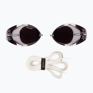 Plavecké brýle Speedo Swedish Mirror smoke/silver