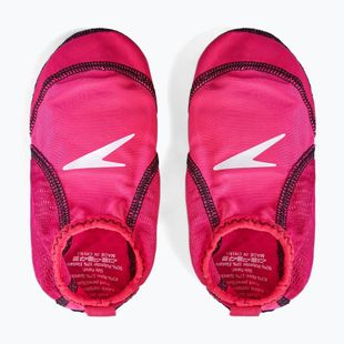 Dětské neoprénové ponožky Speedo Infant Pool Sock electric pink/cherry pink
