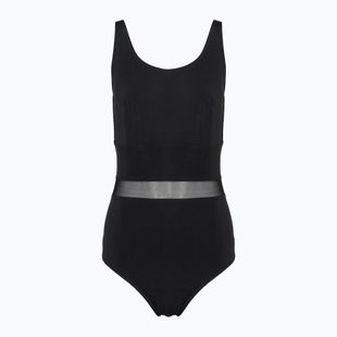 Speedo Shaping Luniaglow černé dámské jednodílné plavky