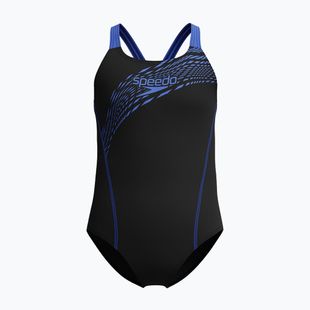 Dětské jednodílné plavky Speedo Medley Logo Medalist cobalt pop