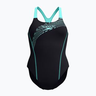 Dámské jednodílné plavky Speedo Medley Logo Medalist arctic glass