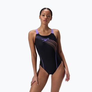 Jednodílné plavkySpeedo Medley Logo Medalist bright peach