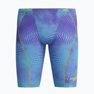 Pánské plavecké jammery Speedo Fastskin HyperSpark Printed Jammer under current/sugar blue