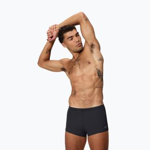 Pánské plavky boxerky Speedo Hyperboom Aquashort anthracite/coin grey