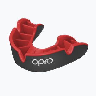 Chránič zubů Opro Silver GEN4 black/red