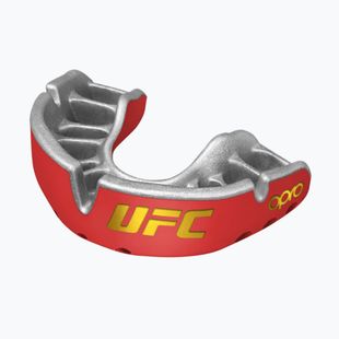 Chránič zubů Opro UFC Gold GEN2 red/silver/gold