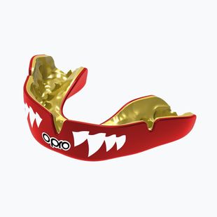 Chránič zubů Opro Instant Custom Fit Jaws red