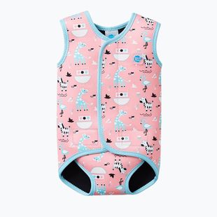 Dětský neopren   Splash About Baby Wrap Arka Niny różowa