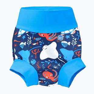 Splash About Happy Nappy Sea World modrá plenka HNPUSL