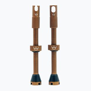 Sada ventilků Peaty's X Chris King MK2 Tubeless Valves 60 mm