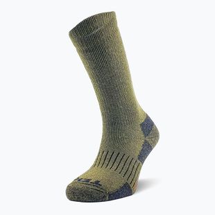 TEKO Tactical Merino zelené trekové ponožky