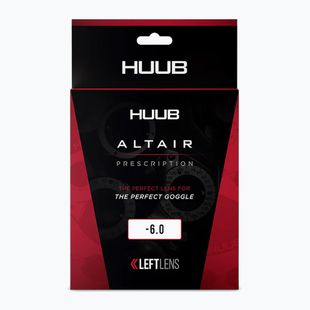 Korekční skla HUUB Altair Prescription Lens Left Eye light smoke