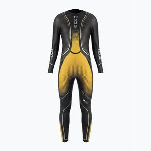 Pánský triatlonový neopren HUUB Agilis Ali Gold 3:5 black/gold