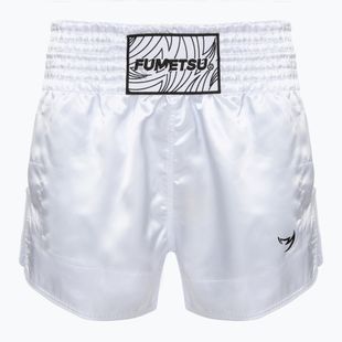 Pánské tréningové šortky  FUMETSU Origins Muay Thai white
