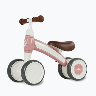 Qplay Cutey Retro růžové cross-country kolo