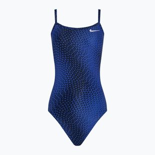 Dámské jednodílné plavky Nike Hydrastrong Delta Racerback game royal