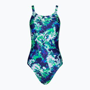Dámské jednodílné plavky  Nike Hydrastrong Solid Fastback midnight navy