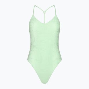 Dámské jednodílné plavky  Nike Retro Flow Terry vapor green