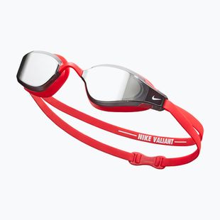 Plavecké brýle Nike Valiant Mirrored university red