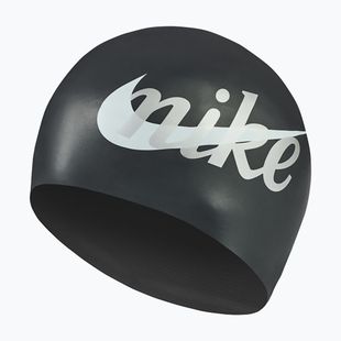 Plavecká čepice Nike Multi Graphic black/white