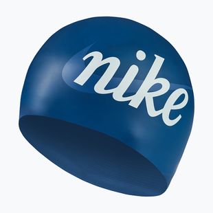 Plavecká čepice Nike Multi Graphic midnight navy