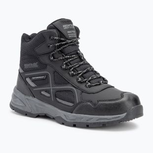 Pánské turistické boty REGATTA Vendeavour black/granite