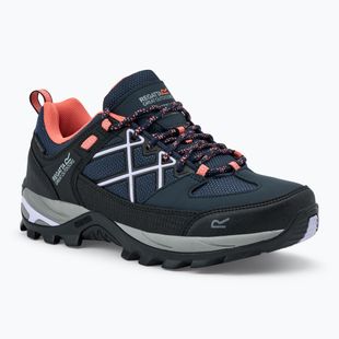 Dámské trekové boty REGATTA Samaris III Low navy/lilac
