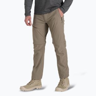 Pánské trekové kalhoty Craghoppers NosiLife Pro Convertible Trouser III pebble