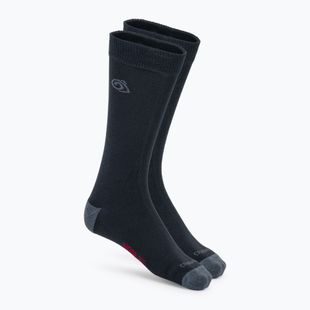 Ponožky Craghoppers NosiLife Travel Single Pack blue navy/blue stone