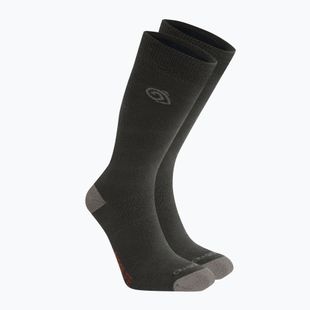 Ponožky Craghoppers NosiLife Travel Single Pack black pepper/mid grey