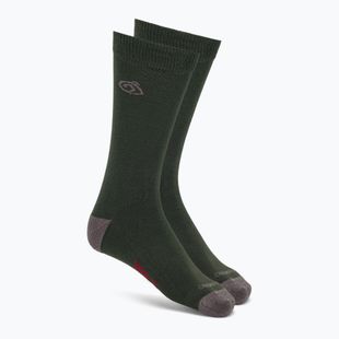 Ponožky Craghoppers NosiLife Travel Single Pack black pepper/mid grey